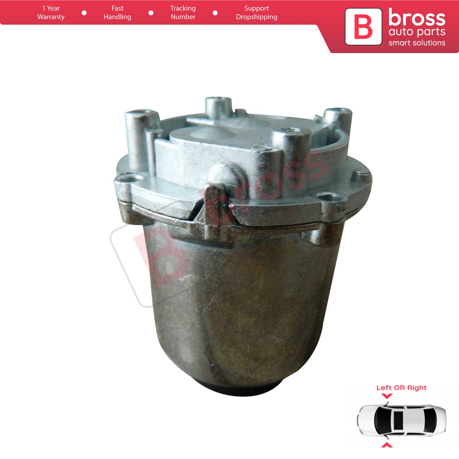 Bross Auto Parts LLC - BGE18+BGE3+BGE500 Side Mirror Repair Motor