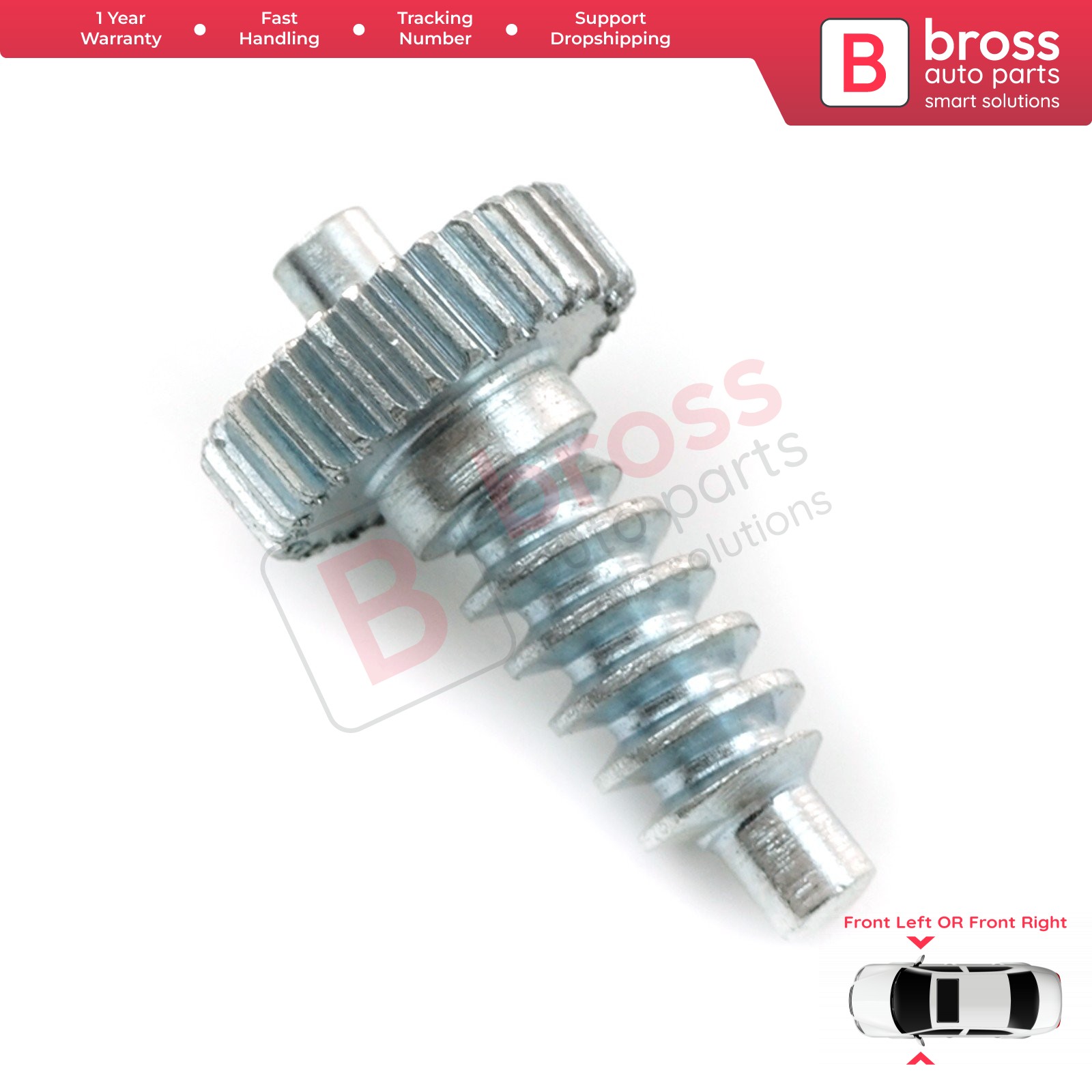 Bross Auto Parts LLC - BGE4 Side Wing Mirror Folding Part Motor