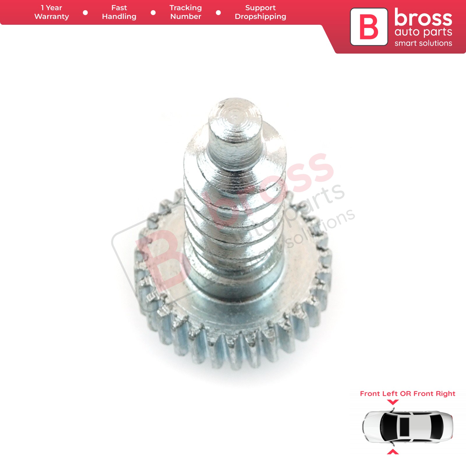 Bross Auto Parts LLC - BGE5 Side Mirror Motor Gear Folding Part