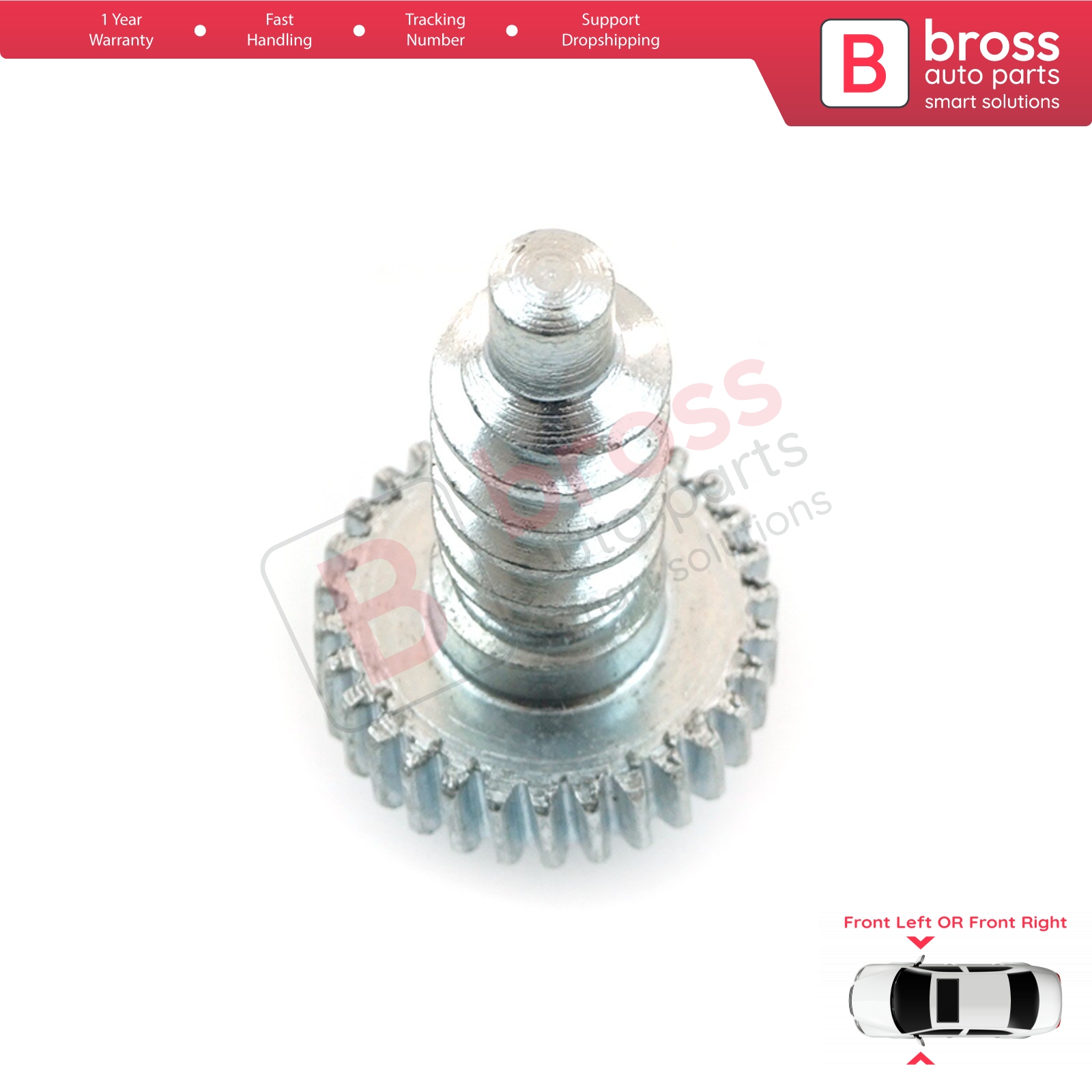 Bross Auto Parts LLC - BGE5 Side Mirror Motor Gear Folding Part