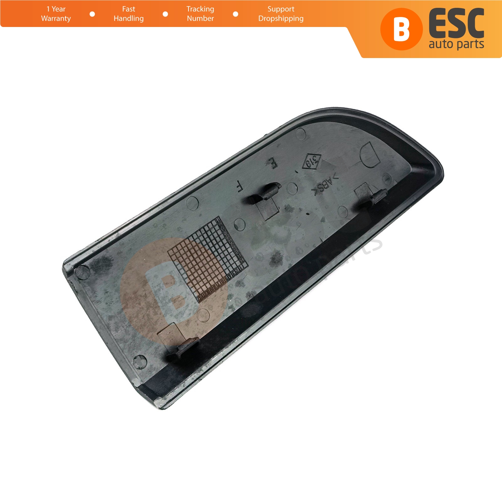 ESC Auto Parts ESP561-2 DCI Badge Emblem 8200717150 Right For Renault  Megane MK2 Scenic MK2 Fast Shipment Ship From Turkey