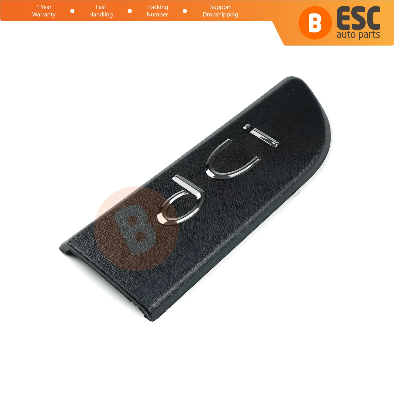 ESC Auto Parts ESP561-2 DCI Badge Emblem 8200717150 Right For Renault  Megane MK2 Scenic MK2 Fast Shipment Ship From Turkey