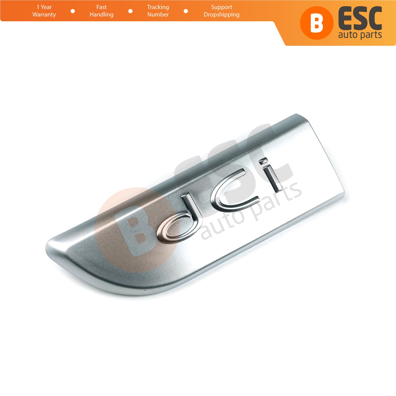 8200717150 ESP562-1 Chrome DCI Badge Emblem 8200717150 Left For Renault  Megane MK2 Scenic MK2 Fast Shipment Ship From Turkey