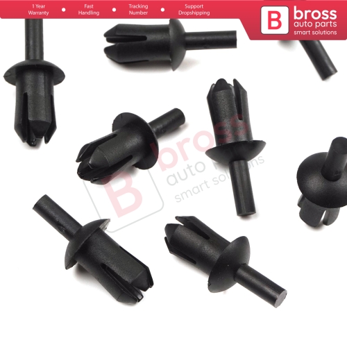 10 Pieces Trunk Trim Push Type Fastener Clip 0009903792 For Mercedes Benz