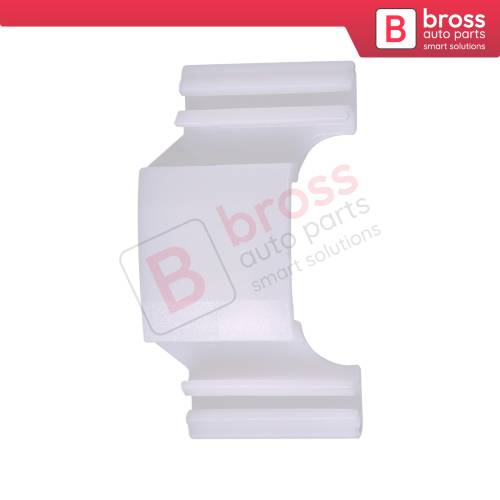 10 Pieces Side Moulding Clip White for VW 1H0853585A
