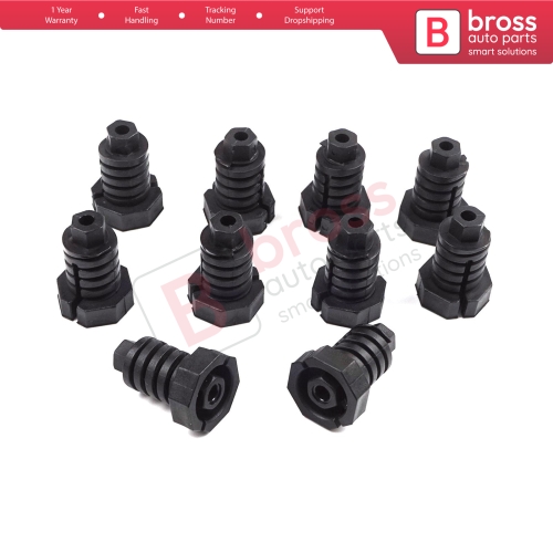 10 Pieces Headlight Mount Adjusting Adjuster Clips Screw Bolt Fastener 63121387026 for BMW 3 E36 6 E63 E64 Z3