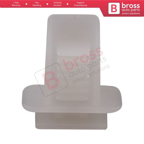 10 Pieces Plastic Clip for Fiat 60811628...