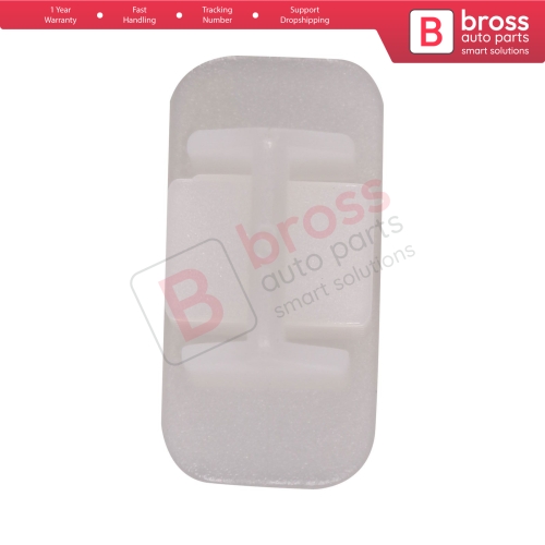 10 Pieces Plastic Clip for Fiat 60811628...