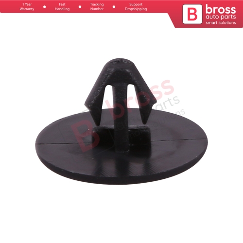 10 Pieces Hood Carpet Insulation Retainer Black for Citroen 6995V6