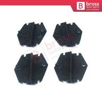 4 Pieces Front or Rear Door Window Guide for GM 12338011 10051034 20123070 20328600