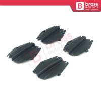 4 Pieces Front or Rear Door Window Guide for GM 12338011 10051034 20123070 20328600