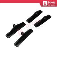 4 Pieces Window Holder Small Clips For Peugeot Citroen 9727.23