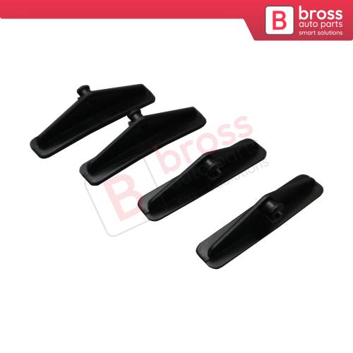 4 Pieces Window Holder Small Clips For Peugeot Citroen 9727.23