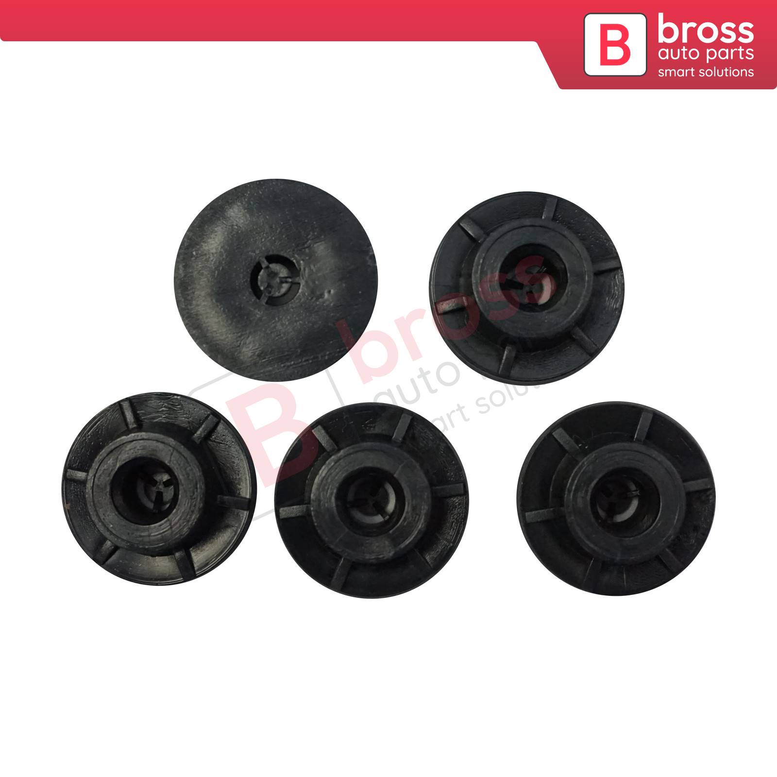 Bross Auto Parts - BCF5050 5 Pieces Seat Rail Bushing Clips 7700571983 for  Renault 9 11