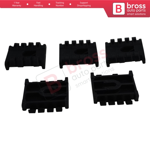 5 Pcs Bus Body Moulding Window Edge Clamp Trim LARGE Clips A0079882378 for Mercedes Travego Bus