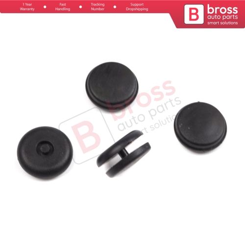 4 Pieces Seat Safety Belt Buckle Stop Button Fastener Clips for BMW