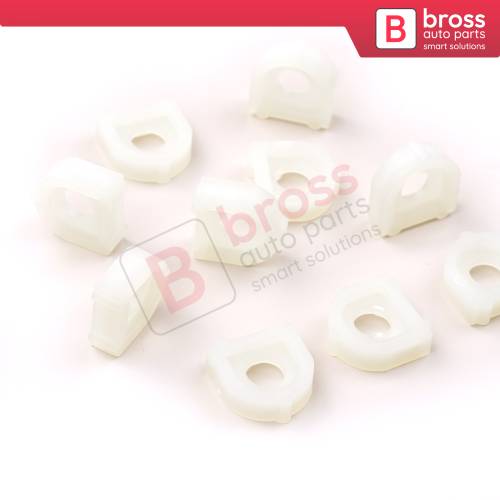 10 Pieces Cable End Rope Dowel for Window Regulator Winder Mechanism Type BCP001