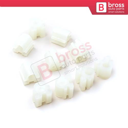 10 Pieces Cable End Rope Dowel for Window Regulator Winder Mechanism Type BCP004