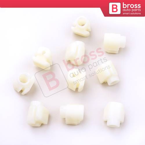 10 Pieces Cable End Rope Dowel for Window Regulator Winder Mechanism Type BCP007