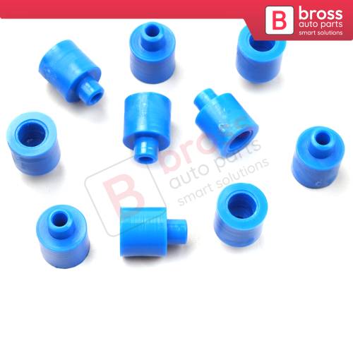 10 Pieces Cable End Rope Dowel for Window Regulator Winder Mechanism Type BCP008