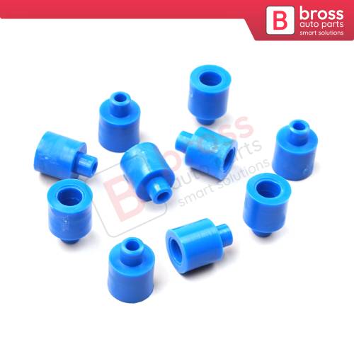 10 Pieces Cable End Rope Dowel for Window Regulator Winder Mechanism Type BCP008