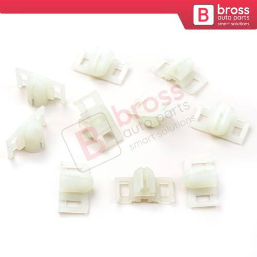 10 Pieces Cable End Rope Dowel for Window Regulator Winder Mechanism Type BCP011