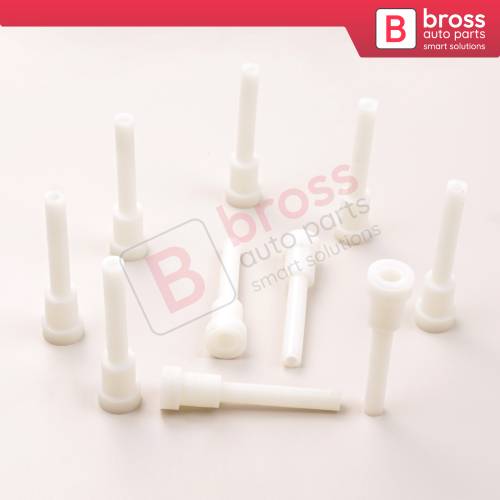 10 Pieces Cable End Rope Dowel for Window Regulator Winder Mechanism Type BCP046