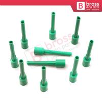 10 Pieces Cable End Rope Dowel for Window Regulator Winder Mechanism Type BCP050