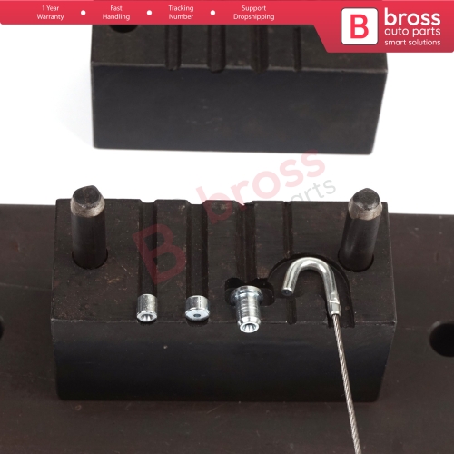 BCR1000 Window Regulator Door Cable Wire Rope End Pin Stop Rivet Press Fixing Moulding Apparatus