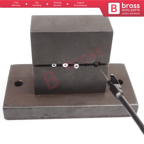 BCR1000 Window Regulator Door Cable Wire Rope End Pin Stop Rivet Press Fixing Moulding Apparatus