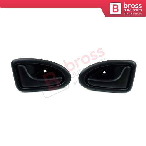Interior Door Handle BLACK Right and Left 8200028994 8200028995 for Renault Megane 1 1995-2002