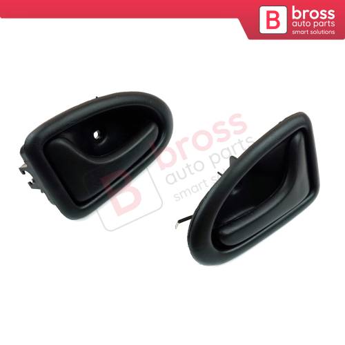 Interior Door Handle BLACK Right and Left 8200028994 8200028995 for Renault Megane 1 1995-2002
