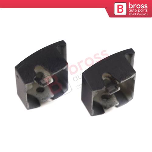 2 Pieces Window Switch Repair Button Cover 13228699 for Vauxhall Opel Astra H Zafira B Tigra B