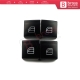 Master Window Switch Button Cover Cap Set 2049055402 For Mercedes C W204 E W212 A207 C207...