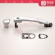 Exterior Door Handle With Sensor Hole Chrome Color 806B08422R For Renault Fluence Megane 3 Clio 4 Scenic 3 Captur 1...