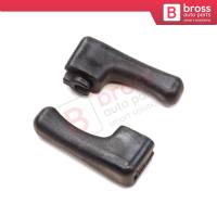 Outside Exterior Side Mirror Manual Control Handle Set A2018100054 Mercedes W124 W201 A124 C124 S124