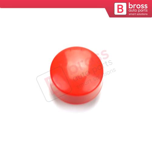 Parking Hand Brake Button Cover RED 98062965ZD for Citroen C3 C-Elysee C4 Cactus Peugeot 207 208 301