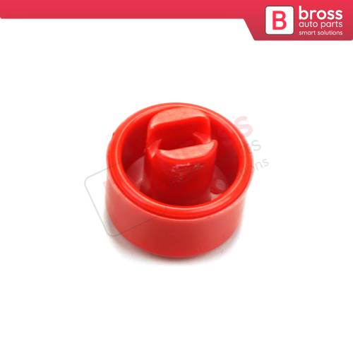 Parking Hand Brake Button Cover RED 98062965ZD for Citroen C3 C-Elysee C4 Cactus Peugeot 207 208 301