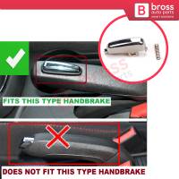 Parking Hand Brake Button Cover CHROME Color 42389776D for Vauxhall Opel Mokka A X Buick Encore Chevrolet Tracker Trax  