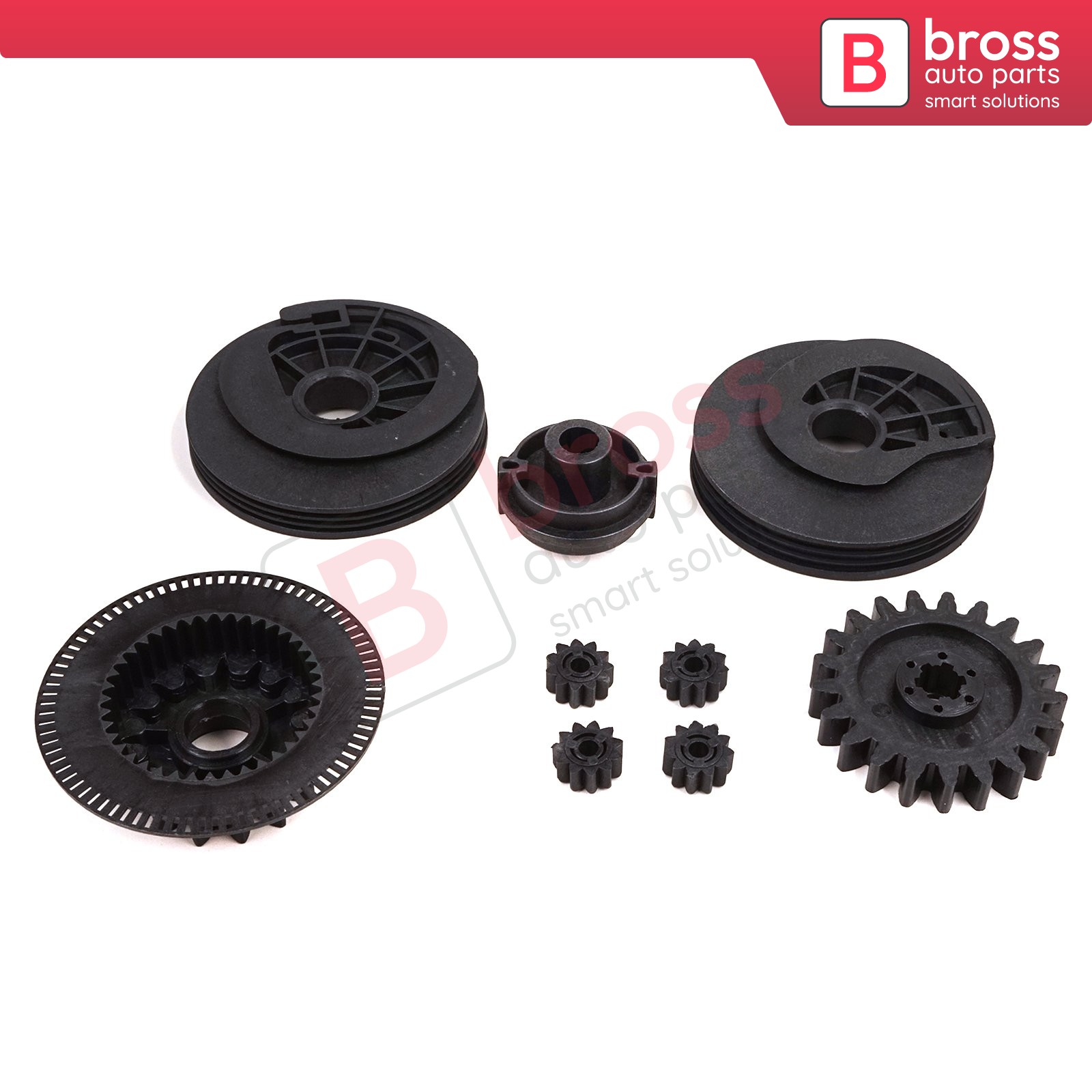 Bross Auto Parts - BDP1100-1 Electric Sliding Door Drive System