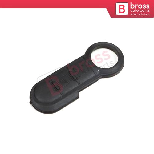 2-Button Remote Control Flip Key Rubber Button Pad Buttons for Citroen Relay Fiat Ducato Peugeot Boxer 71776160