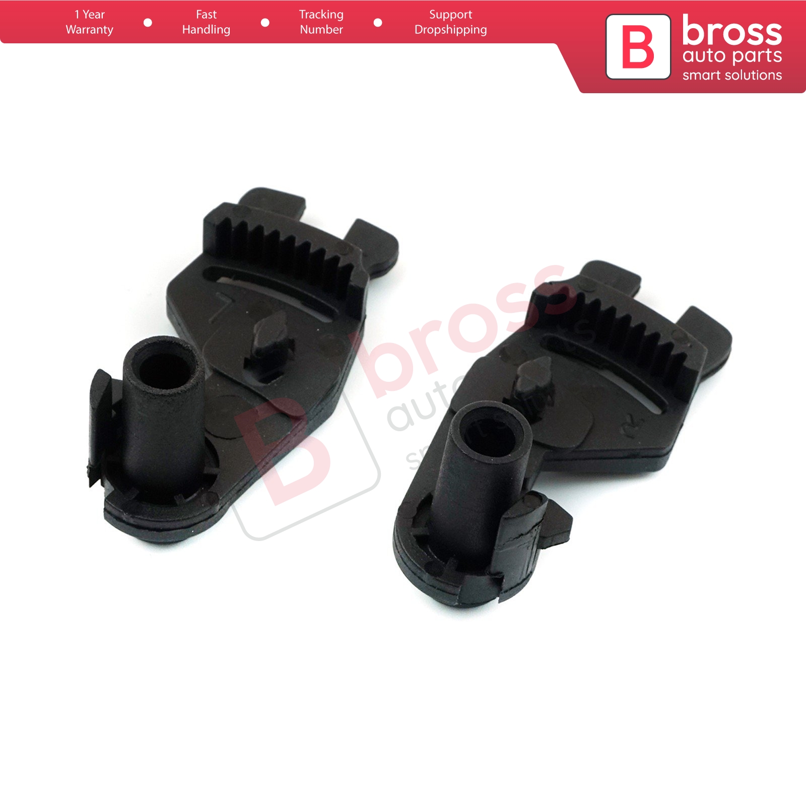 Bross Auto Parts - BDP125 Door Lock Actuator Motor Repair Clip ...