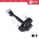 Front Door Hinge Stop Check Strap Limiter for Lancia Ypsilon MK3 846 312 2011-2024 5-Door HB 52049606