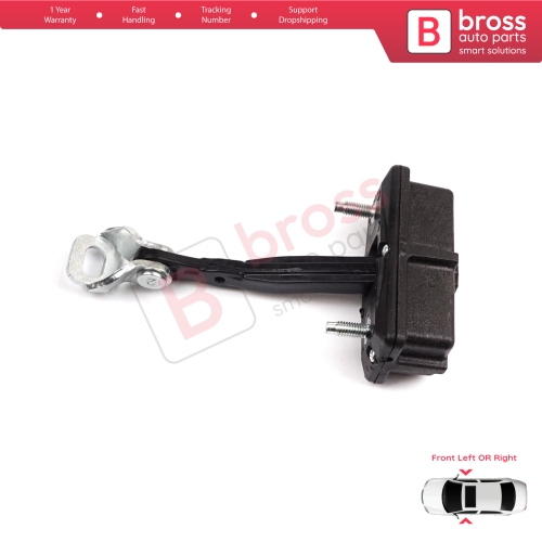 Front Door Hinge Stop Check Strap Limiter for Fiat Panda MK4 312 319 519 2011-On 52022102