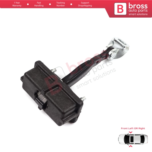 Front Door Hinge Stop Check Strap Limiter for Fiat Panda MK4 312 319 519 2011-On 52022102