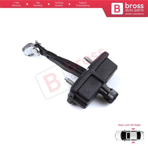 Rear Door Hinge Stop Check Strap Limiter for Fiat Panda MK4 312 319 519 2011-2023 Van Hatchback 52022104