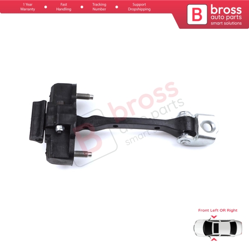 Front Door Hinge Stop Check Strap Limiter for Citroen C4 Cactus 2014-On 9801290780