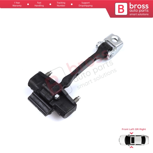 Front Door Hinge Stop Check Strap Limiter for Citroen C4 Cactus 2014-On 9801290780