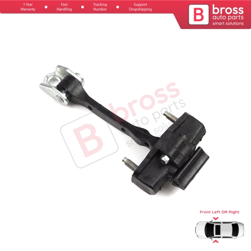 Front Door Hinge Stop Check Strap Limiter for Citroen C4 Cactus 2014-On 9801290780