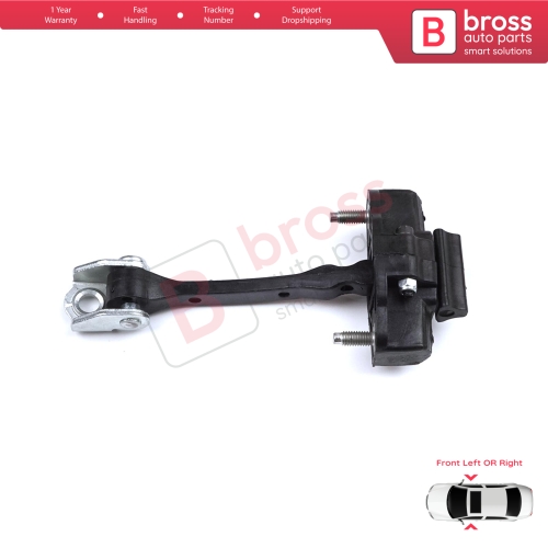 Front Door Hinge Stop Check Strap Limiter for Citroen C4 Cactus 2014-On 9801290780